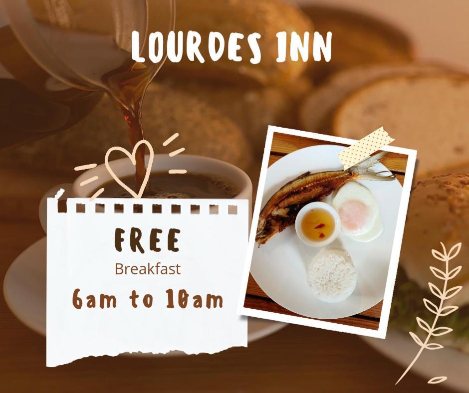 Lourdes Inn Paranaque City Zewnętrze zdjęcie